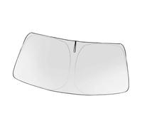 For GMC For Sierra 1500 2500 3500 SLT AT4 For Denali 2019-2024 Foldable Front Windshield Sunshade Summer UV Reflective Car Sun Visor Extender