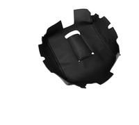 For GMC For Sierra 2014 2015 2016 2017 2018 Car Center Control Armrest Panel Cover PU Leather W/Sponge PYPFQUMQGR(PU-foam Black)