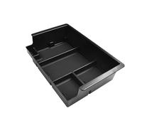 For GMC For Sierra 2014 2015 2016 2017 2018 For Yukon 2015 2016 2017 2018 2019 2020 Center Console Organizer Tray PYPFQUMQGR(Black)