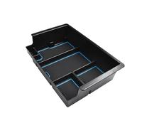 For GMC For Sierra 2014 2015 2016 2017 2018 For Yukon 2015 2016 2017 2018 2019 2020 Center Console Organizer Tray PYPFQUMQGR(Blue)