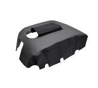 For GMC For Sierra 2014 2015 2016 2017 2018 Leather Center Console Lid Armrest Cover Black Replacement Protector PYPFQUMQGR