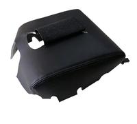 For GMC For Sierra 2014 2015 2016 2017 2018 Microfiber Leather W/Sponge Center Console Armrest Cover Trim PYPFQUMQGR