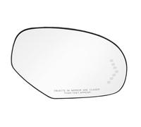 For GMC For Sierra 2500 3500 HD 2008-2013 Rearview Mirror Glass