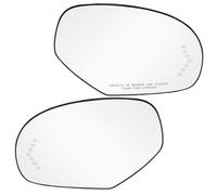 For GMC For Sierra 2500 3500 HD 2008-2013 Rearview Mirror Glass