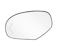 For GMC For Sierra 2500 3500 HD 2008-2013 Rearview Mirror Glass