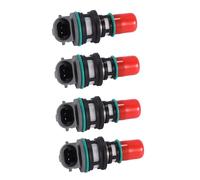 for GMC for Sonoma 2-Door 2.2L L4 Gas 1994-1997 4Piece/Lot Fuel Injector Nozzle FJ10045 17113197 17109130 8192446160 Car Fuel Injector