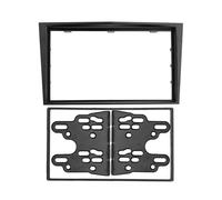 For GMC For Terrain 2008-2010 Double 2 Din Radio Frame Fascia Dash Installation Trim Face Car Radio Frame(Black,178X100 mm)