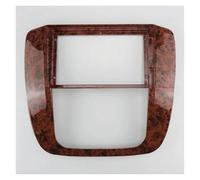 For GMC For Yukon For Acadia 2007-2012 9 Inch Car Frame Fascia Adapter Radio Dash Panel Kit Radio Fascia Frame(Wooden)