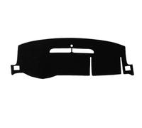 For GMC For Yukon For Sierra 2007 2008 2009 2010 2011 2012 2013 Car Anti-skid Dash Mat Dashboard Cover Dashmat Dashborad (Red)