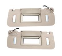 For GMC For Yukon For Sierra 2007-2014 Car Sun Visor Driver Copilot Sun Shield Left Right Sunshade CFCKHPTHAZ(1 Pair)