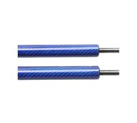 For GMC Sonoma Second Generation 1993 1994 1995 1996 1997 1998 1999 2000 2001 2002 2003 2004 Gas Struts Lift Support Shock Absorber Bonnet Gas Springs(BLUE CARBON FIBER)
