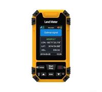for gnss Land Survey Meter With Colour Screen, Waterproof for