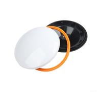 for gnss Receiver Shell High Gain External Cover for Surveying Mapping Agriculture - Waterproof Dustproof Design 154mm Diameter(Orange bumper strip)
