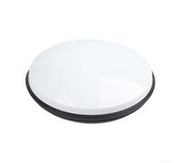 for gnss Receiver Shell High Gain External Cover for Surveying Mapping Agriculture - Waterproof Dustproof Design 154mm Diameter(black bumper strip)