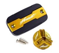 For Go&ldwing Gl1800 Hornet 600 900 CB600F 2007-2012 Motorcycle Accessories Front Brake Fluid Tank Cap Filling Port Engine Oil Filler Cap