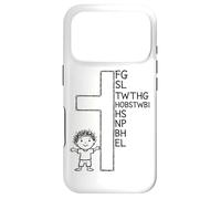 For God loved the world cross faith Case for iPhone 17 Pro