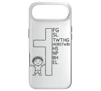For God loved the world cross faith Case for iPhone Air
