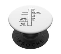 For God loved the world cross faith PopSockets Adhesive PopGrip