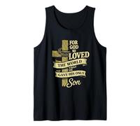 for God So Love The World that He Gave His Only Son Tank Top