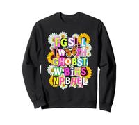 For God So Loved The World FGSLTWTHGHOB Daisy Art Butterfly Sweatshirt