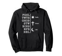 For God So Loved The World FGSLTWTHGHOB Faith Icons Pullover Hoodie