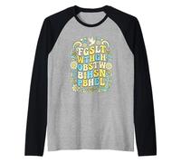 for God So Loved The World FGSLTWTHGHOB Faith Icons Raglan Baseball Tee