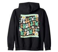 For God So Loved The World FGSLTWTHGHOB Groovy Wavy Zip Hoodie