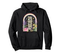 For God So Loved The World FGSLTWTHGOB Garden Snail Rainbow Pullover Hoodie