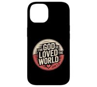 For God So Loved The World John 3 16 Bible Verse Case for iPhone 14