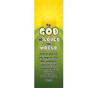 For God So Loved the World Kids Bookmark