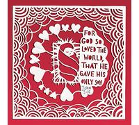 For God so loved the World: Pack of 6 cards
