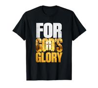for God's Glory - Christian Faith Graphic with Cross Value Graphic T-Shirt
