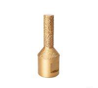 for gold Emery Hole Opener Drill Bit Set for M14 Angle Grinder, 6-16mm | for m14 Diamond Core Drill Bit Set, Angle Grinder Hole Saw For Tiles, Marble for granite Concrete Boring Bits,(10mm)