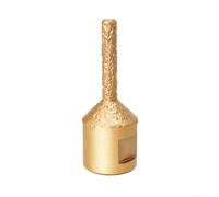 for gold Emery Hole Opener Drill Bit Set for M14 Angle Grinder, 6-16mm | for m14 Diamond Core Drill Bit Set, Angle Grinder Hole Saw For Tiles, Marble for granite Concrete Boring Bits,(6mm)