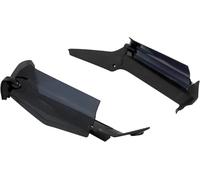 For Gold For Wing For GL1800D For Tour 2018-2022 2023 Motorcycle Adjustable Windshield Side Air Deflector Wind Windshield Wind Deflector