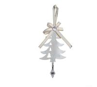 for Golden Iron Christmas Ornament Snowflake Deer Star Tree Hanging(tree)