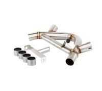 For Goldwing 1500 GL 1500 For Gold Wing GL1500 1988 1989-2003 Escape Motorcycle Exhaust Muffler Middle Link Pipe Slip-on