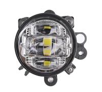 For Goldwing 1800 For GL1800 2006-2010 2012-2017 Motorcycle Headlight Assembly Fog Light Moto Driving Foglight Motorcycle Front Headlight(Silvery)