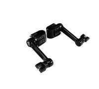 For Goldwing 1800 For GL1800 25mm 32mm 35mm Motorcycle Front Footrests Foot Pegs Mount Motorcycle Foot Pegs Footrest