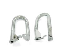 For Goldwing 1800 For GL1800 For GL1800A 2001-2017 Motorcycle Highway Crash Bar Engine Guard Bumper Stunt Cage Falling Protection Guard Crash Bar(Rear Chrome)