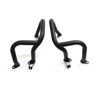 For Goldwing 1800 For GL1800 For GL1800A 2001-2017 Motorcycle Highway Crash Bar Engine Guard Bumper Stunt Cage Falling Protection Frame Falling Protector(Front Black)