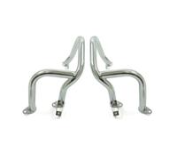 For Goldwing 1800 For GL1800 For GL1800A 2001-2017 Motorcycle Highway Crash Bar Engine Guard Bumper Stunt Cage Falling Protection Frame Falling Protector(Front Chrome)