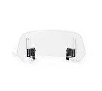 For GoldWing 1800 GL1800 F6C F6B 1 Pcs Motorcycle Windshield Extension Adjustable Spoiler Modification Accessories(Type D)
