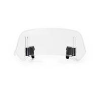 For GoldWing 1800 GL1800 F6C F6B 1 Pcs Motorcycle Windshield Extension Adjustable Spoiler Modification Accessories(Type B)