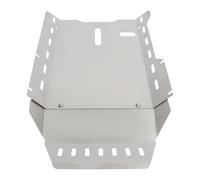 For GoldWing 1800 GL1800 GL 2001-2013 2014 2015 2016 2017 Engine Guard Bash Bottom Chassis Protector Skid Plate Cover Motorcycle Engine Guards(Silver)