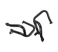 For Goldwing For GL1800 For GL1800A 2001-2017 Motorcycle Engine Guard Bumper Crash Protection Bar Falling Protector Highway Crash Bar(Front Black)