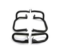 For Goldwing For GL1800 For GL1800A 2001-2017 Motorcycle Highway Engine Guard Crash Tank Bars Bumper Stunt Cage Protector Highway Guard Bumper(A set black)