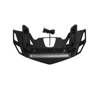 For Goldwing For Gold For Wing For Tour Automatic DCT GL1800D 2021-2024 2023 2022 Motorcycle Trunk Luggage Rack W/LED Brake Light Motorcycle Rear Luggage Rack(Matte black(clear))