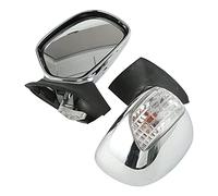 For Goldwing GL 1800 2001 2002 2003 2004 2005 2006 2007 2008 2009 2010 2011 2012-2017 Motorcycle Chrome Rear View Mirror Turn Signals