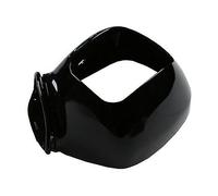 For GOLDWING GL1800 2001-2017 Left & Right Black/chrome/red Motorcycle Rear View Mirrors Cover Rear View Mirrors Cover(Black Right)